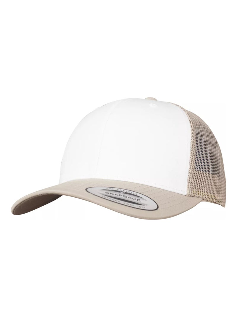 Flexfit - Casquette trucker RETRO Marron - Kiabi