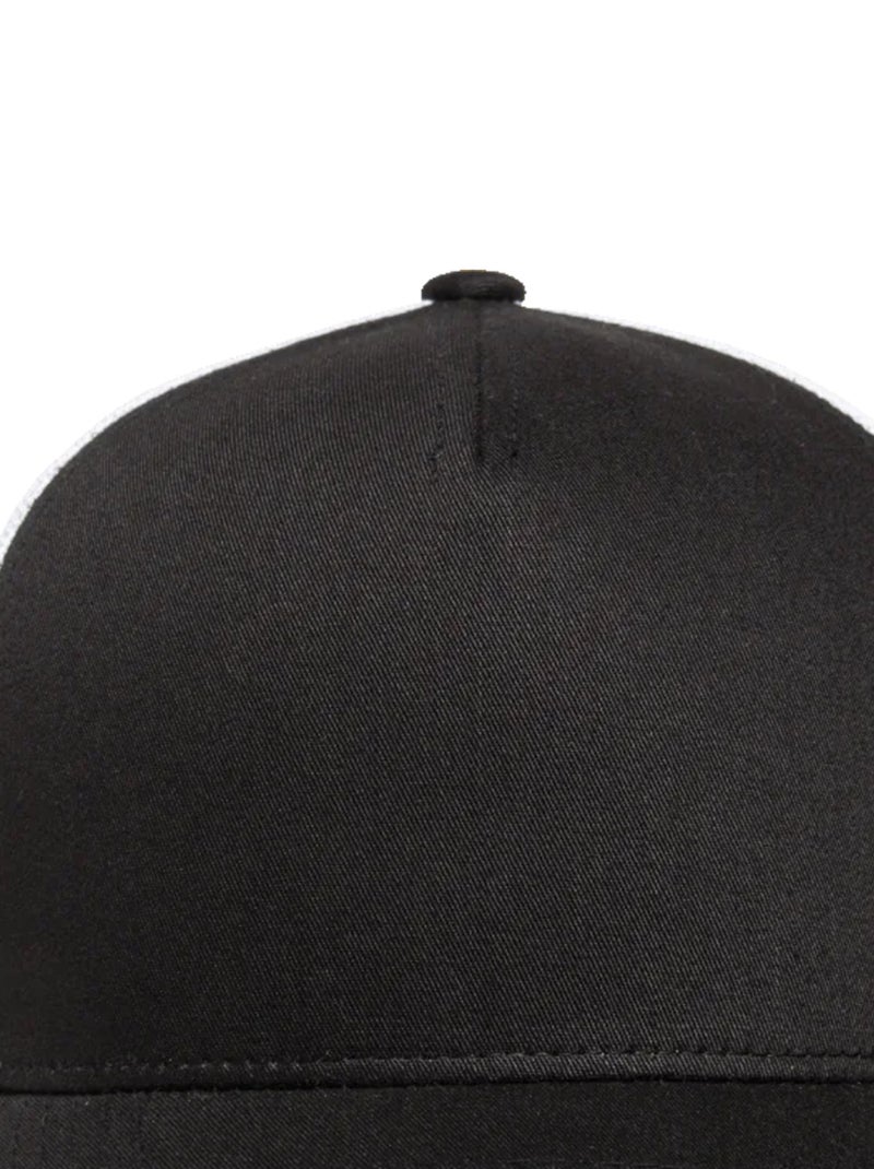Flexfit - Casquette trucker RETRO Noir Blanc - Kiabi