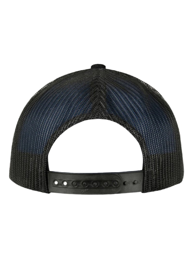 Flexfit - Casquette trucker RETRO Noir - Kiabi