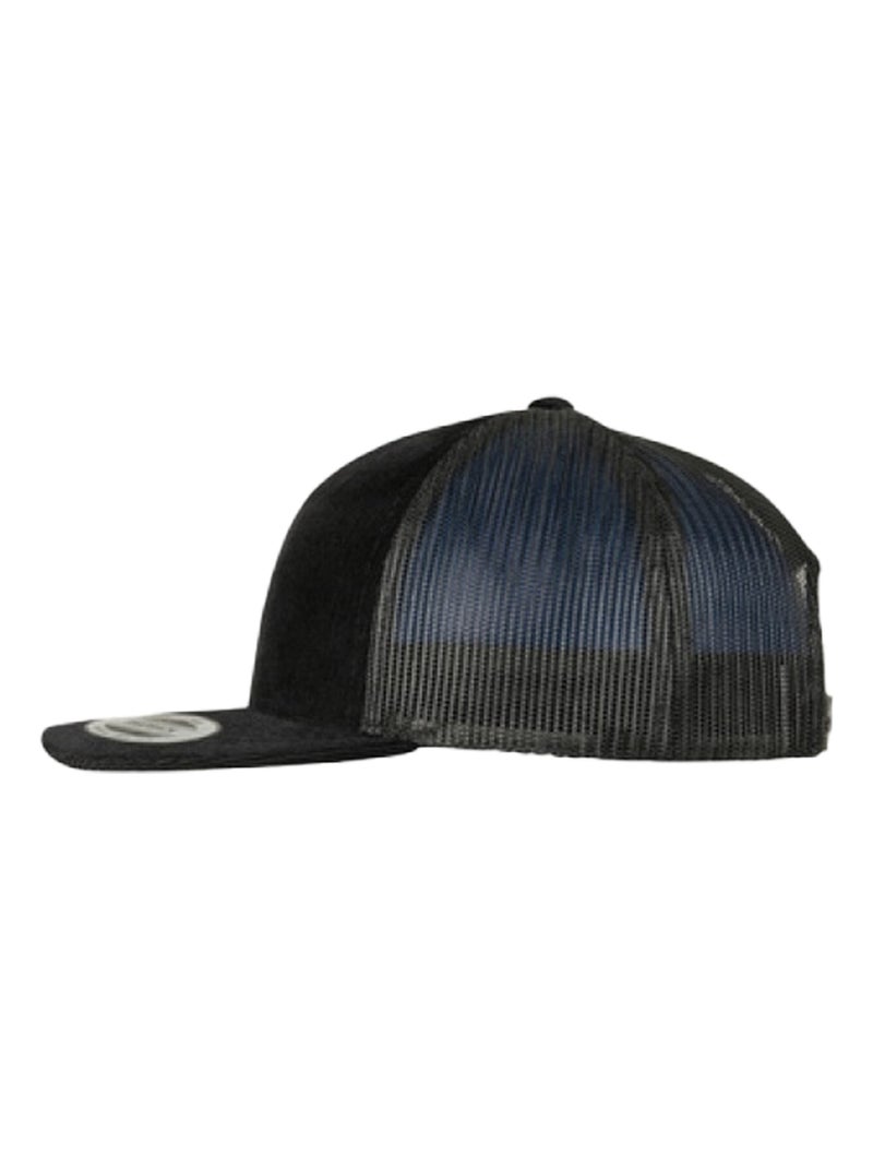 Flexfit - Casquette trucker RETRO Noir - Kiabi