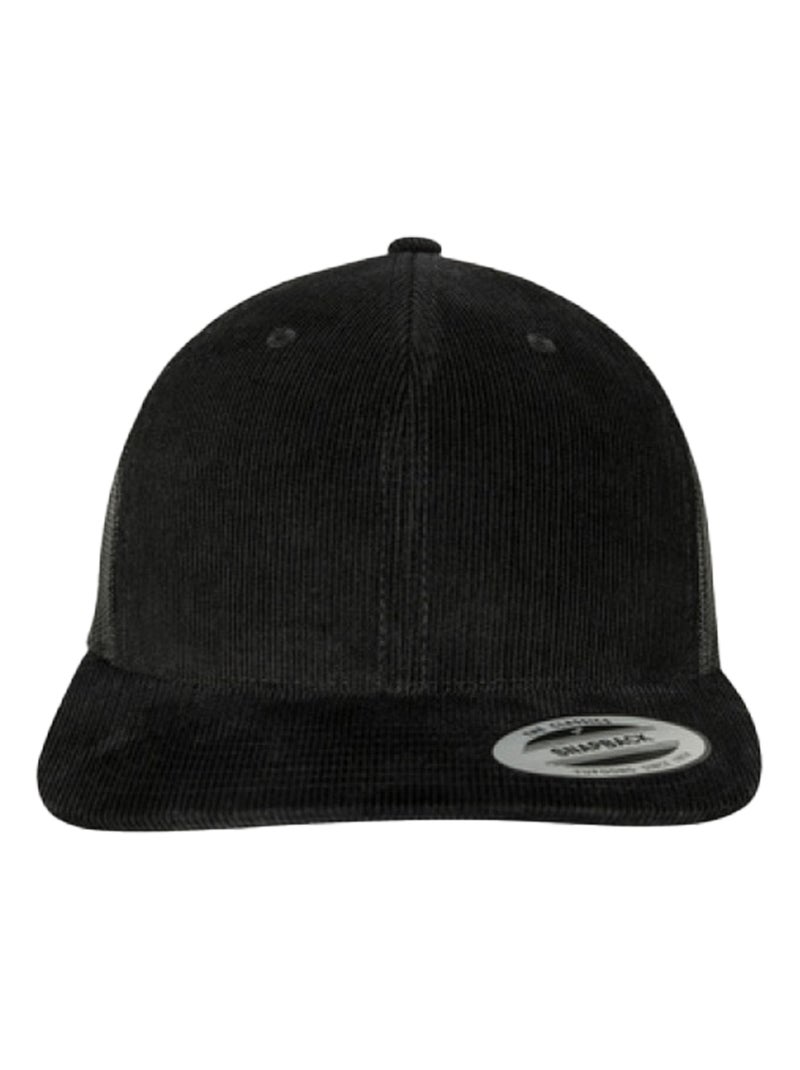 Flexfit - Casquette trucker RETRO Noir - Kiabi