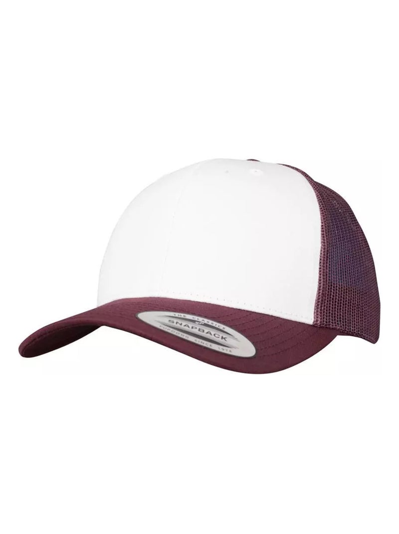 Flexfit - Casquette trucker RETRO Violet - Kiabi