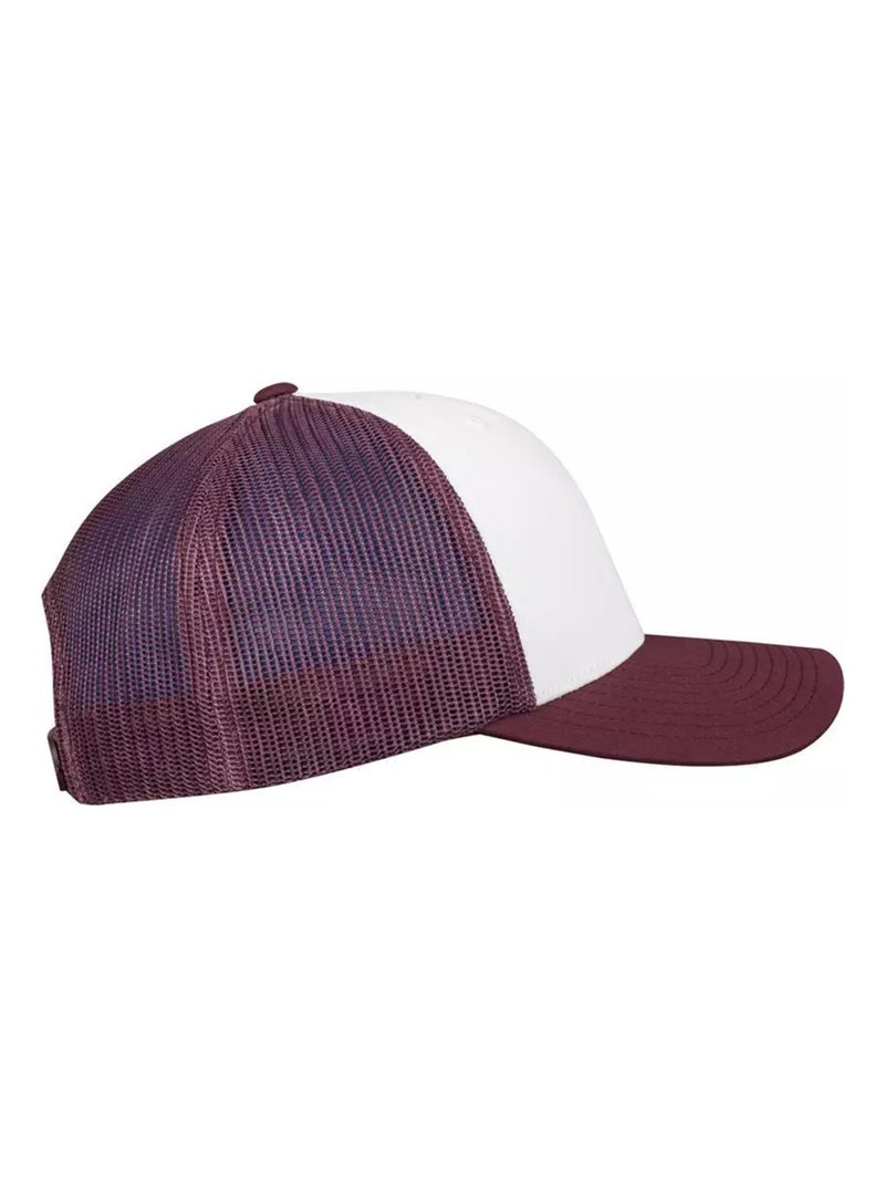 Flexfit - Casquette trucker RETRO Violet - Kiabi