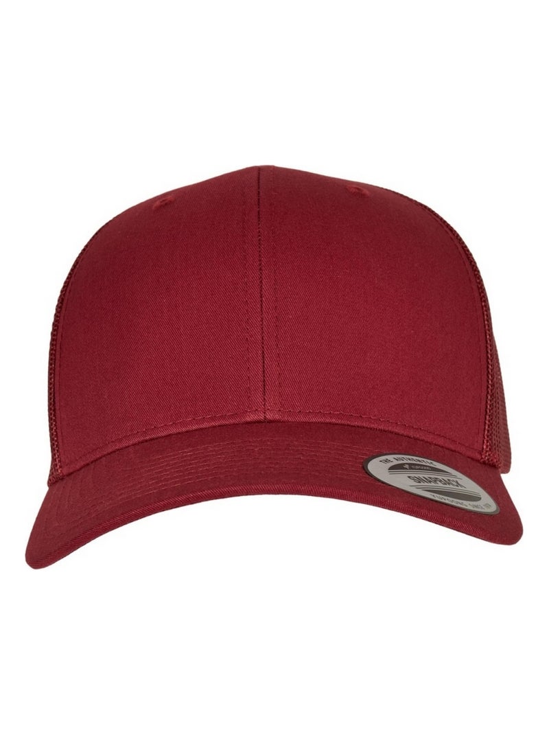 Flexfit - Casquette trucker Rouge bordeaux - Kiabi