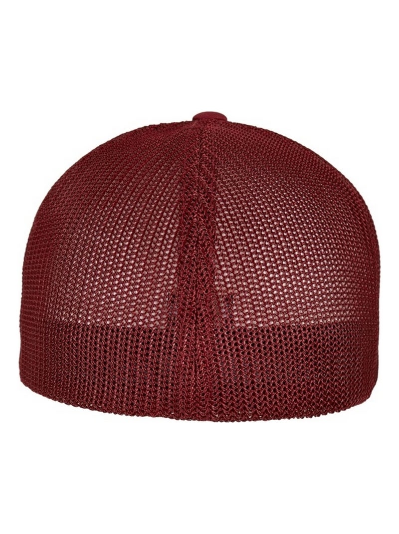 Flexfit - Casquette trucker Rouge bordeaux - Kiabi