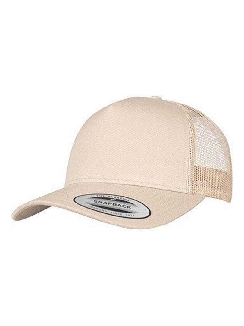 Flexfit Casquette Trucker Yp Classics Beige Fonc Kiabi