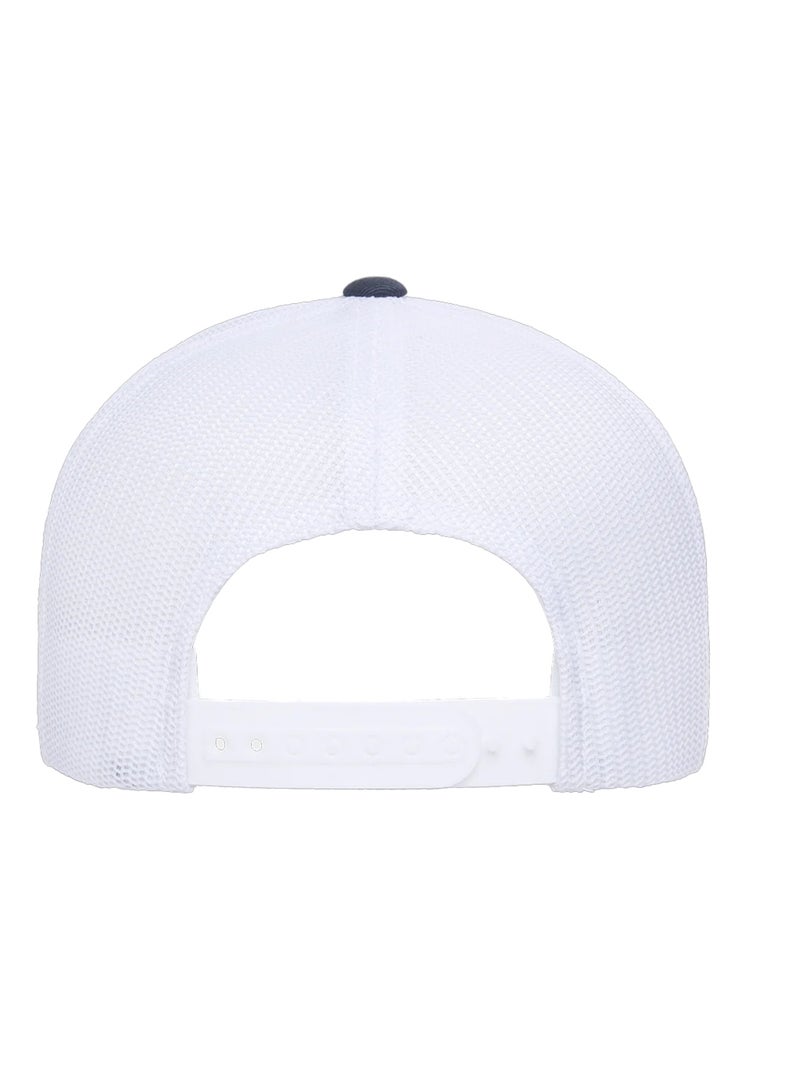 Flexfit - Casquette trucker YP CLASSICS Bleu Bleu marine Blanc - Kiabi