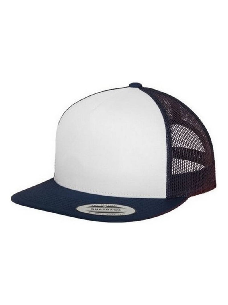 Flexfit - Casquette trucker YP CLASSICS Bleu Bleu marine Blanc - Kiabi