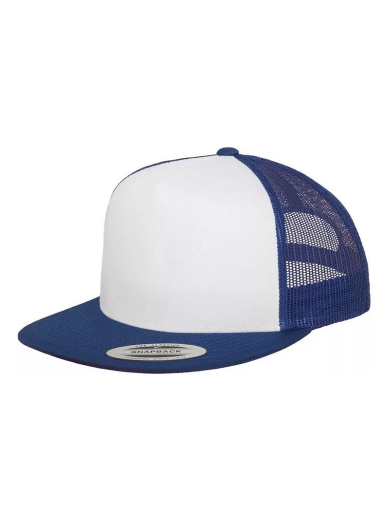 Flexfit - Casquette trucker YP CLASSICS Bleu roi - Kiabi