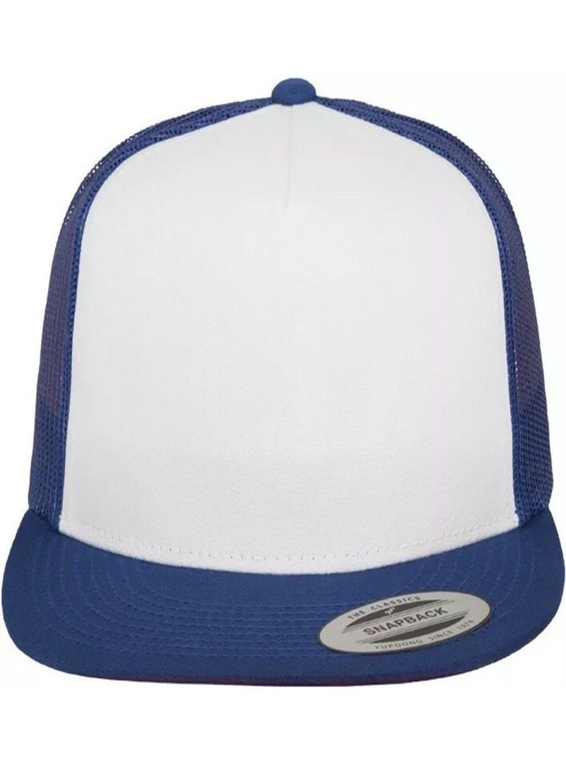 Flexfit - Casquette trucker YP CLASSICS Bleu roi - Kiabi