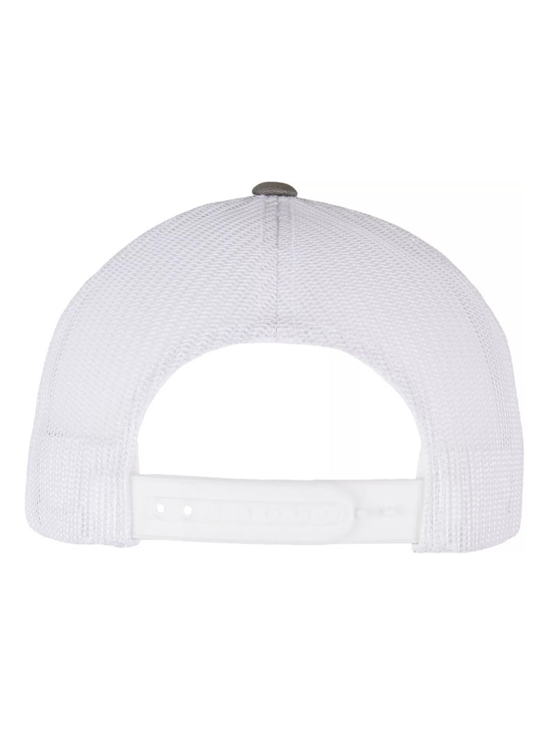 Flexfit - Casquette trucker YP CLASSICS Gris Blanc - Kiabi