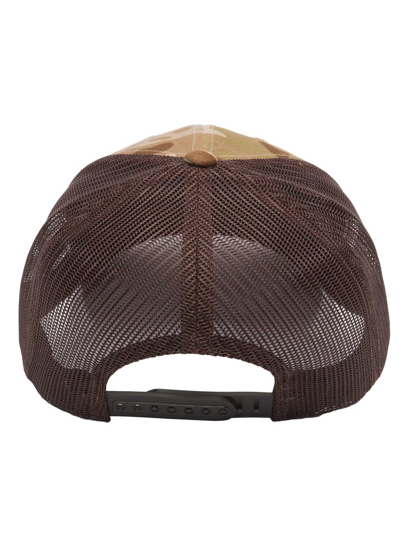 Flexfit - Casquette trucker YP CLASSICS Marron caramel - Kiabi
