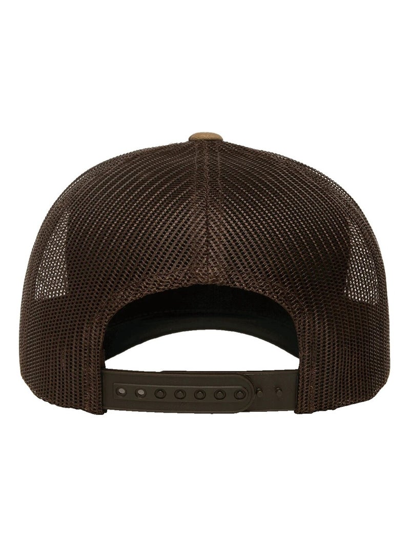 Flexfit - Casquette trucker YP CLASSICS Marron clair - Kiabi