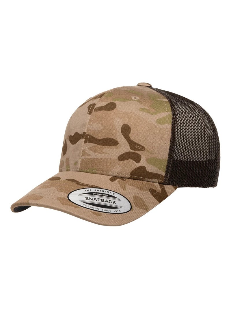 Flexfit - Casquette trucker YP CLASSICS Marron clair - Kiabi