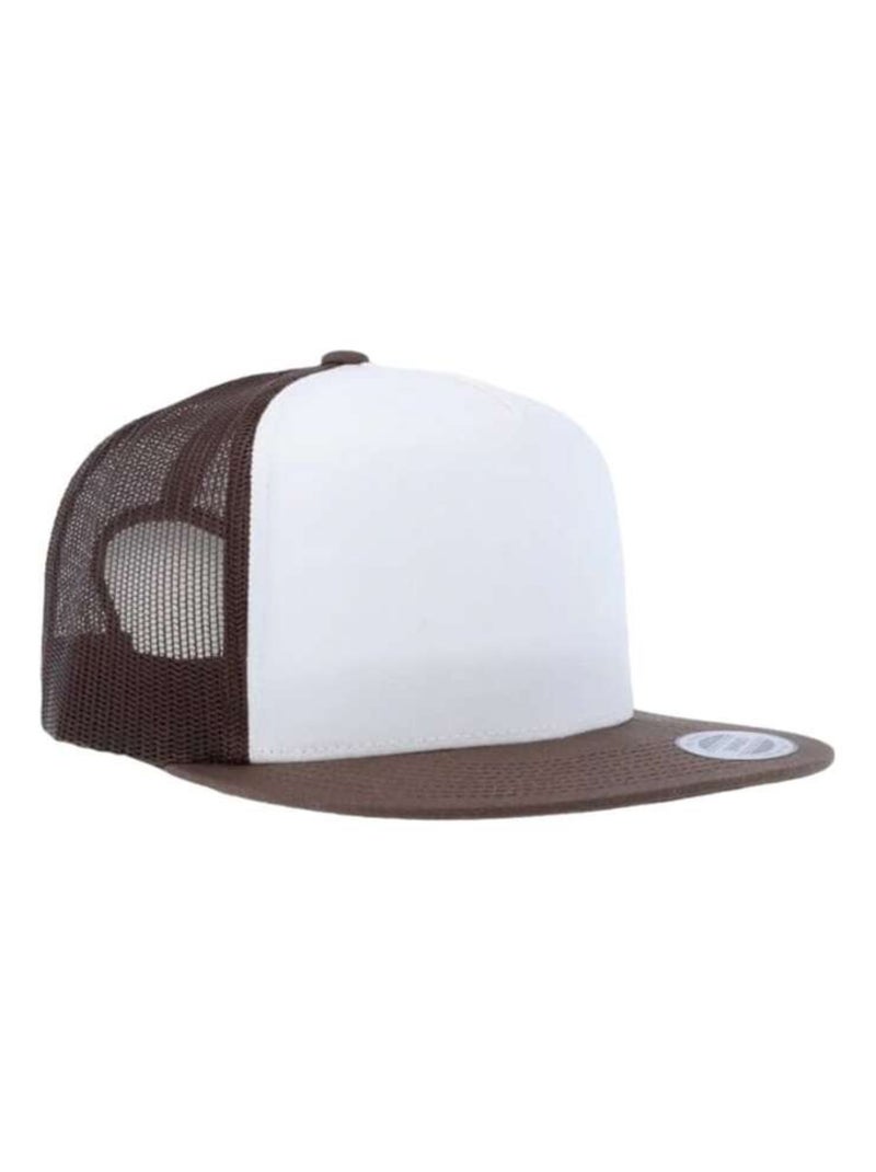 Flexfit - Casquette trucker YP CLASSICS Marron - Kiabi