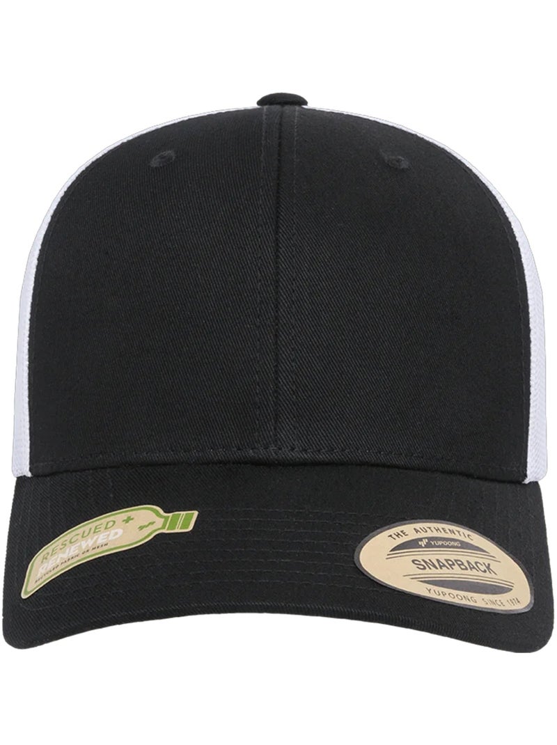 Flexfit - Casquette trucker YP CLASSICS Noir Blanc - Kiabi