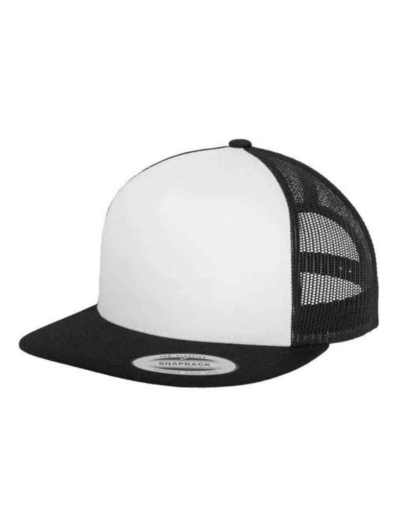 Flexfit Casquette Trucker Yp Classics Noir Blanc Kiabi