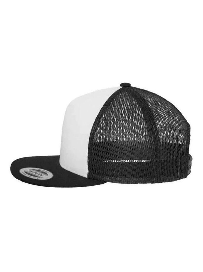 Flexfit - Casquette trucker YP CLASSICS Noir Blanc - Kiabi