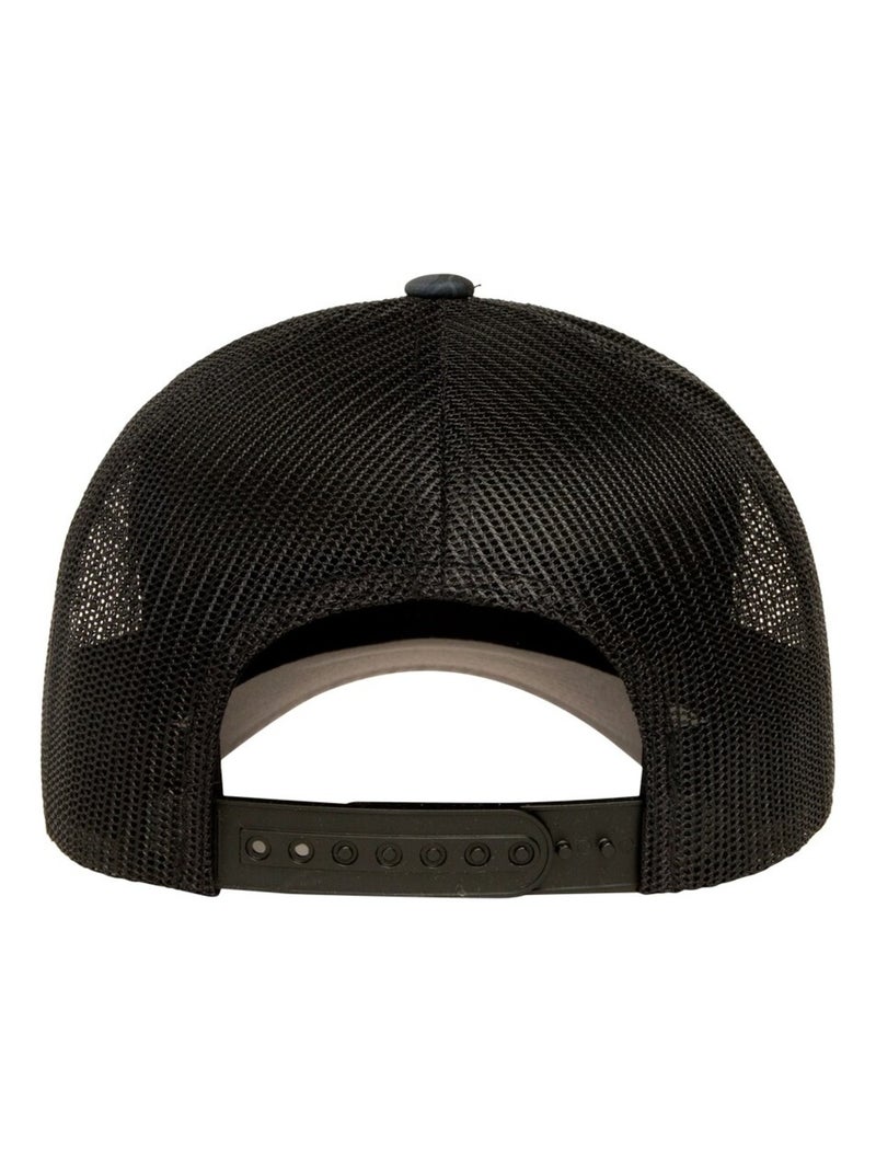 Flexfit - Casquette trucker YP CLASSICS Noir - Kiabi