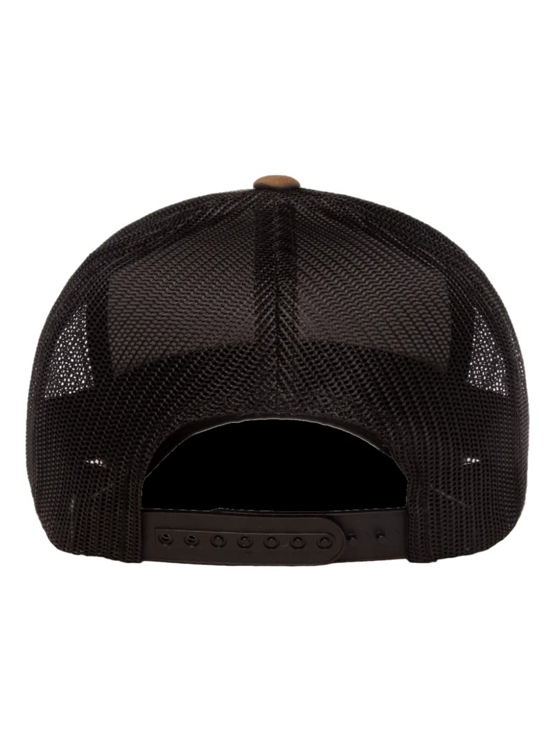 Flexfit - Casquette trucker YP CLASSICS RETRO Noir - Kiabi