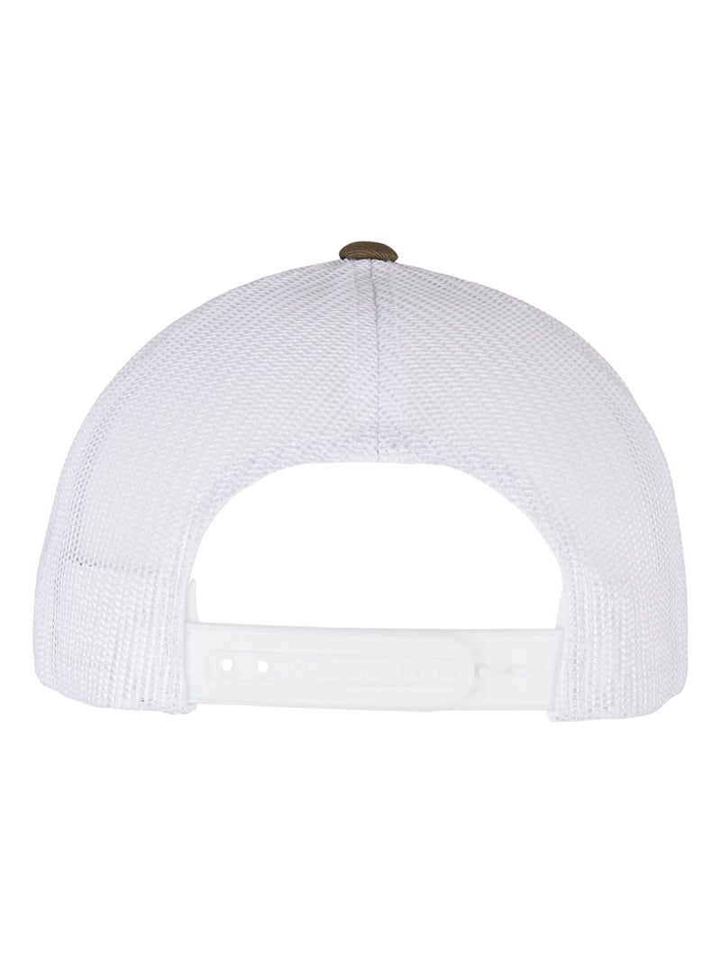 Flexfit - Casquette trucker YP CLASSICS Vert olive - Kiabi