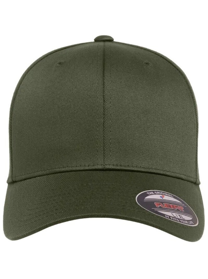 Flexfit - Casquette Vert olive - Kiabi