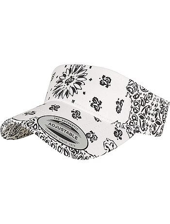 Flexfit - Visière motif/style cachemire