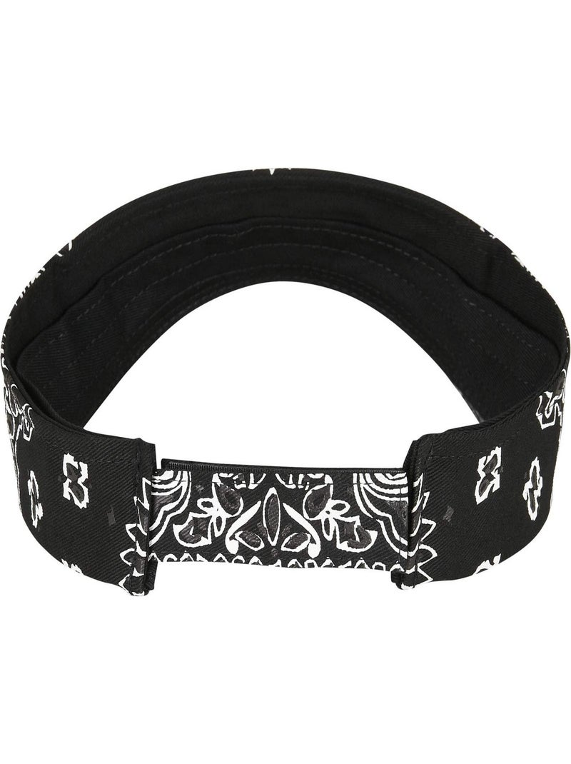 Flexfit - Visière motif/style cachemire Noir - Kiabi
