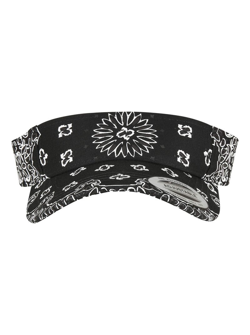 Flexfit - Visière motif/style cachemire Noir - Kiabi