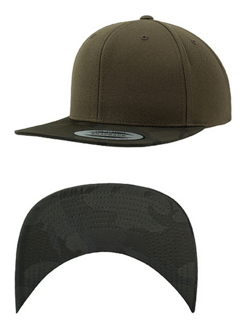 Flexfit - Visière motif/style camouflage Vert bouteille - Kiabi