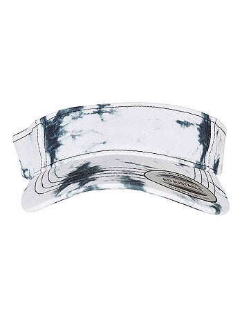 Flexfit - Visière motif/style Teinture façon Batik