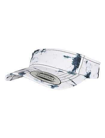 Flexfit - Visière motif/style Teinture façon Batik