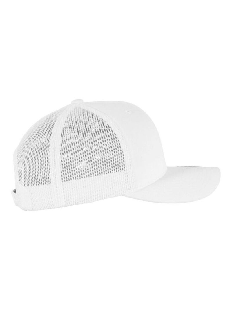 Flexfit Casquette unisexe adulte Retro Trucker Blanc - Kiabi