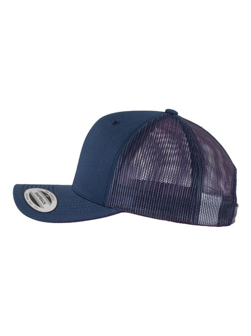 Flexfit Casquette unisexe adulte Retro Trucker Bleu marine - Kiabi