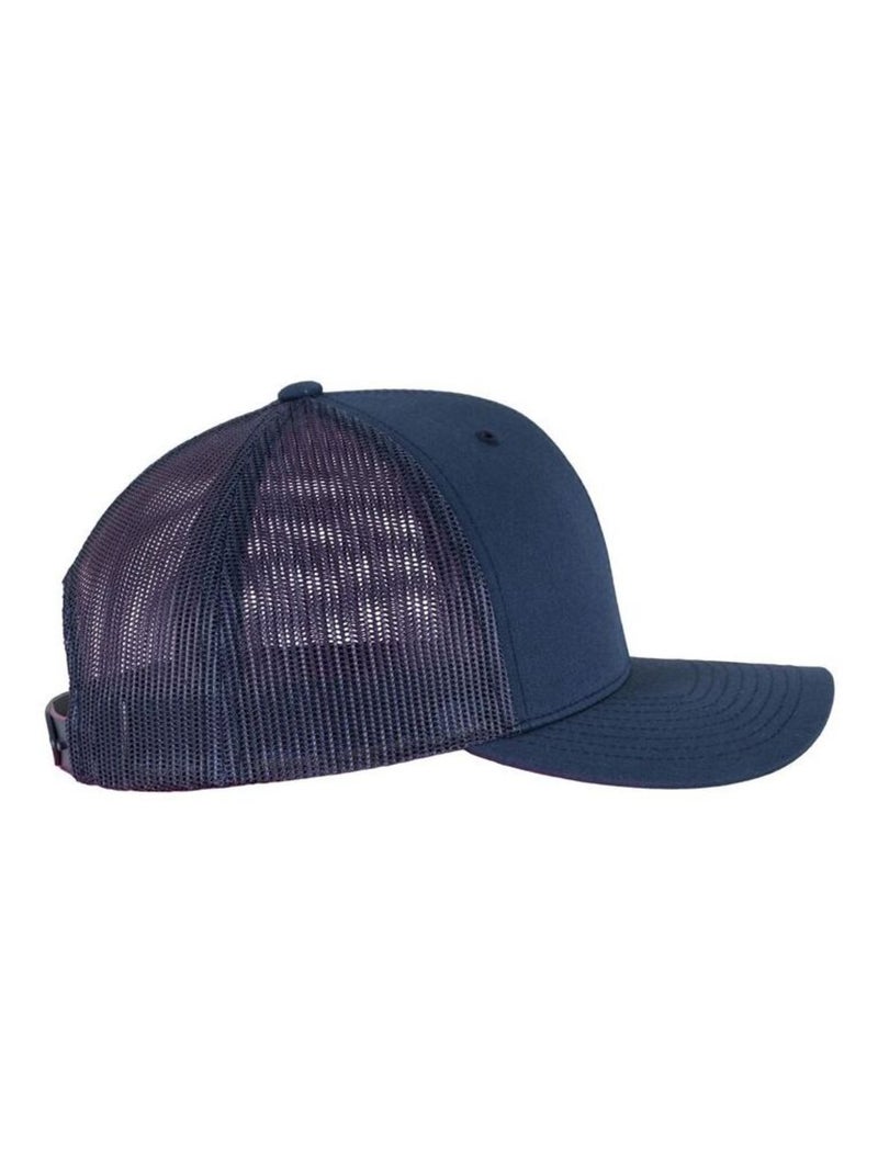 Flexfit Casquette unisexe adulte Retro Trucker Bleu marine - Kiabi