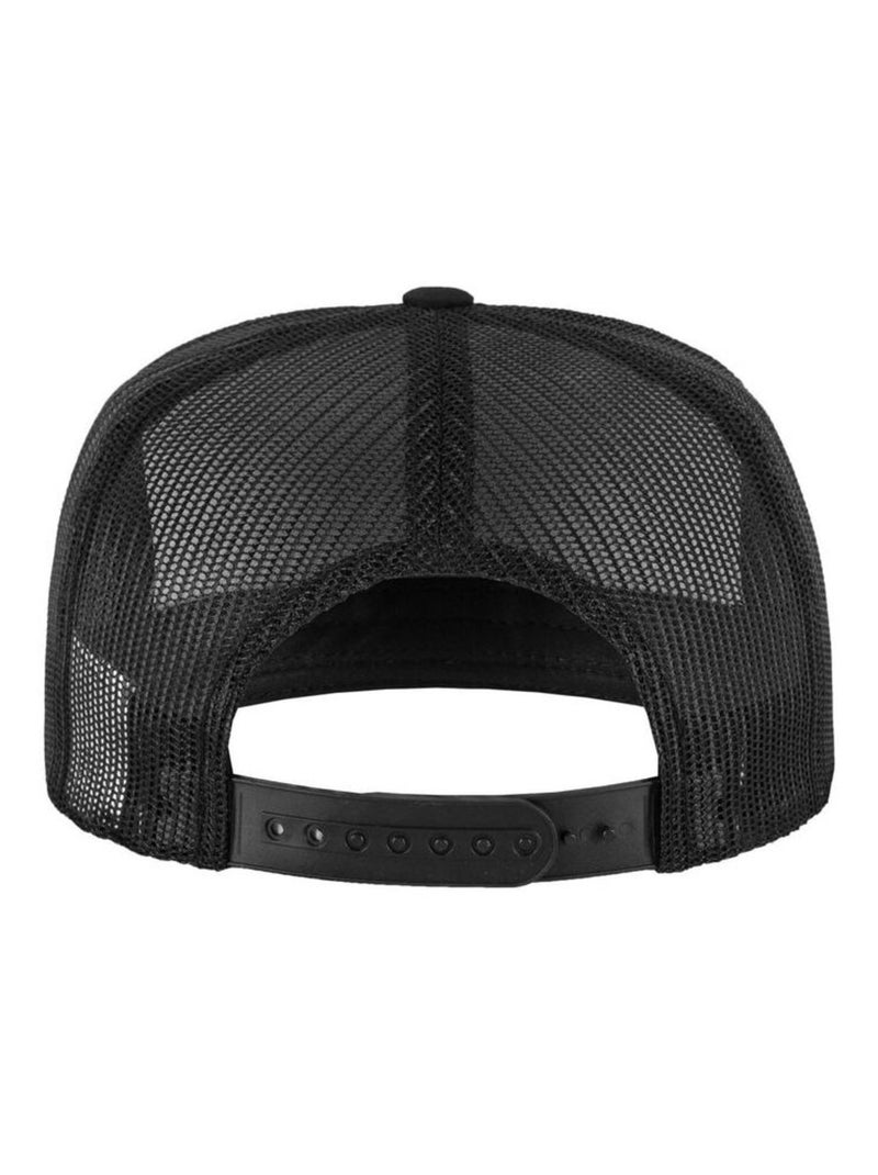 Flexfit Casquette unisexe adulte Retro Trucker Noir - Kiabi