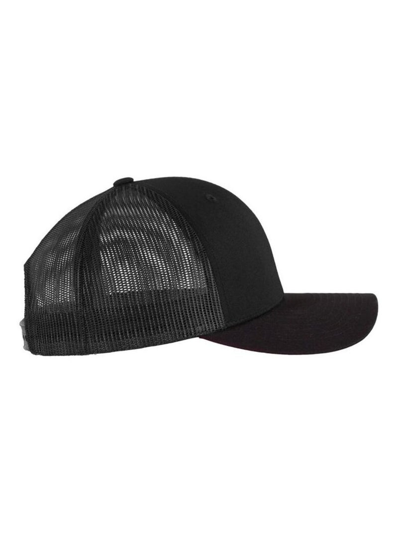 Flexfit Casquette unisexe adulte Retro Trucker Noir - Kiabi
