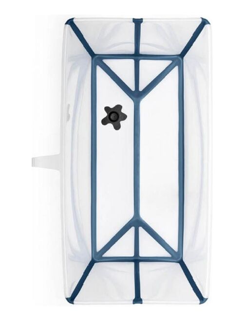 Flexi bath baignoire et son support - transparent blue - Kiabi