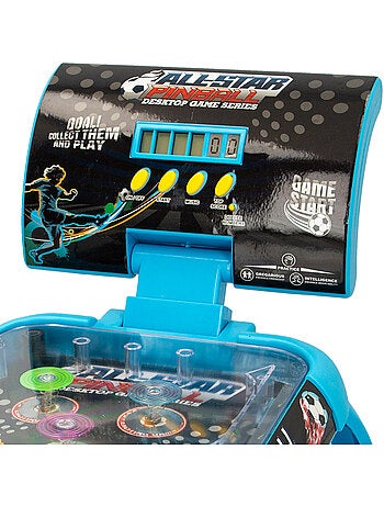 Flipper all star avec tableau d'affichage numérique, son et lumière cb games