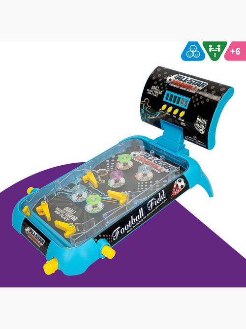 Flipper all star avec tableau d'affichage numérique, son et lumière cb games - Kiabi