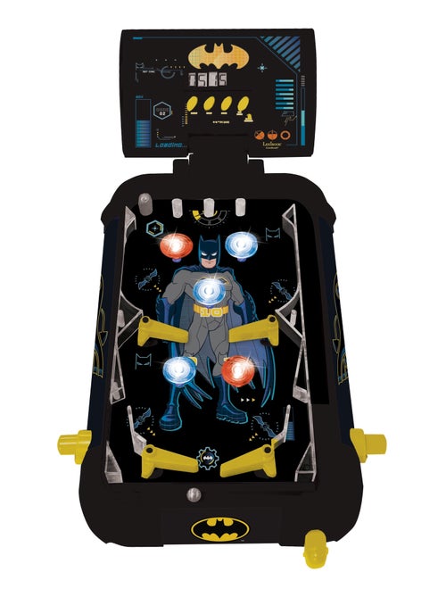 Flipper électronique de table Batman - Kiabi
