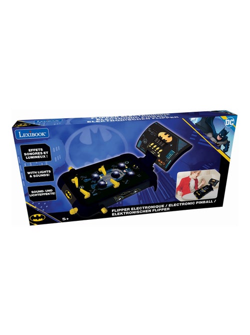 Flipper électronique de table Batman - Kiabi