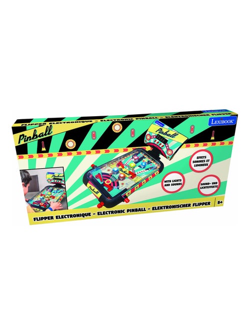 Flipper électronique de table - Kiabi