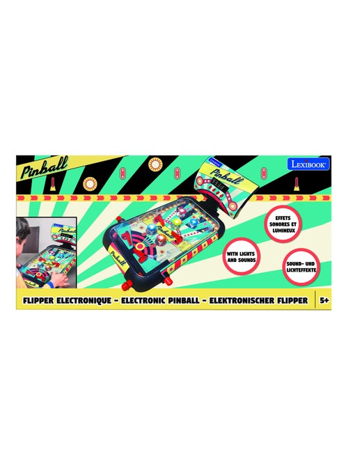 Flipper électronique de table - Kiabi