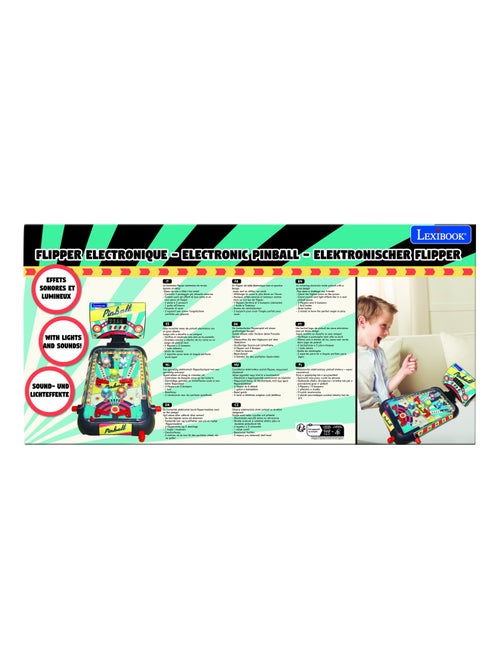 Flipper électronique de table - Kiabi