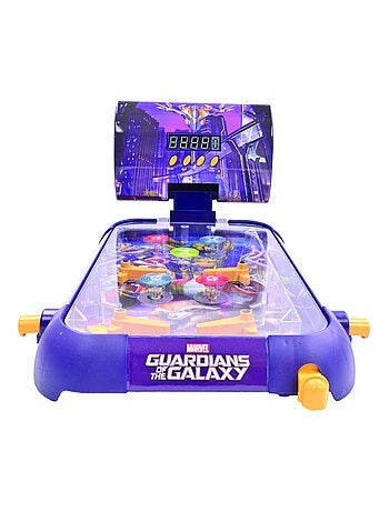 Flipper électronique de table Les Gardiens de la galaxie