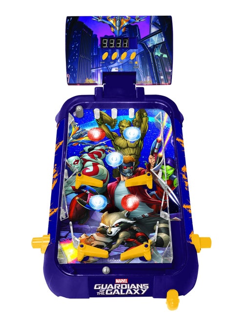 Flipper électronique de table Les Gardiens de la galaxie - Kiabi