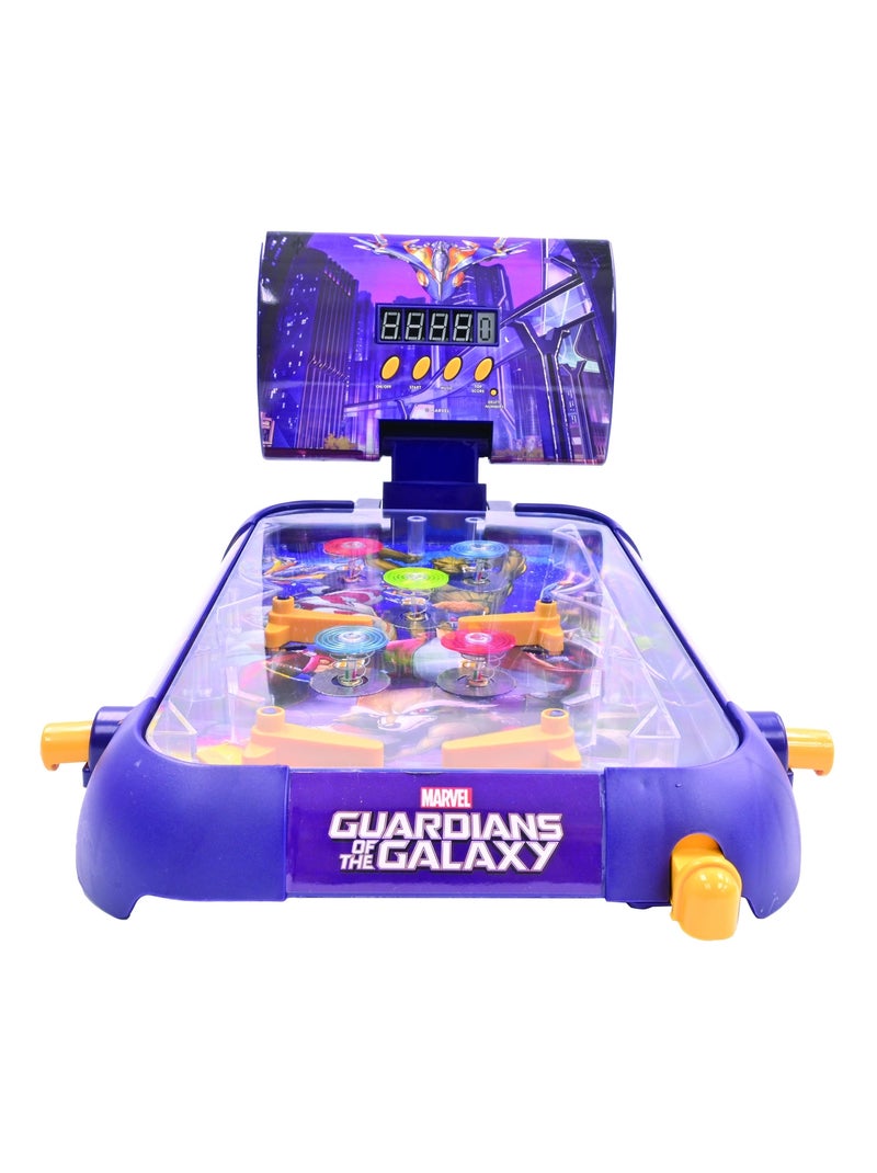 Flipper électronique de table Les Gardiens de la galaxie N/A - Kiabi