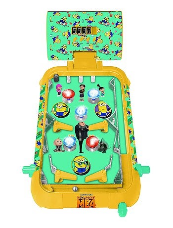 Flipper électronique de table Les Minions