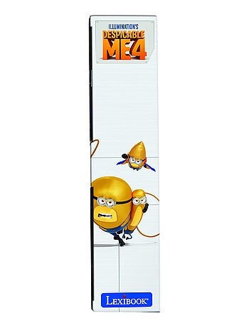 Flipper électronique de table Les Minions